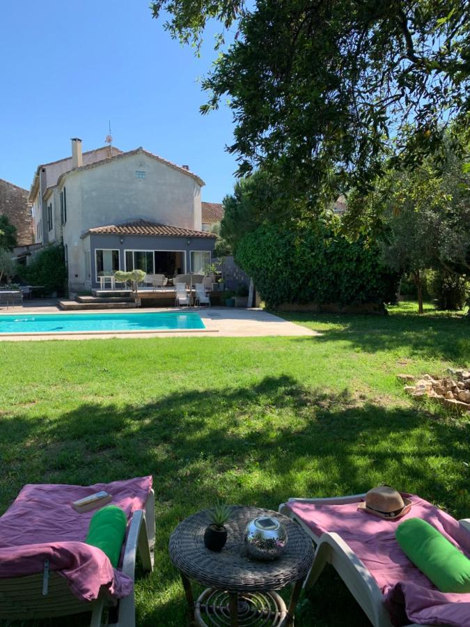 Le Jardin De Lacoste Narbonne Dış mekan fotoğraf